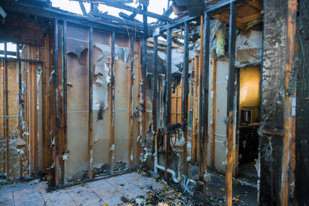 Professional Soot Cleanup technician working in Prescott, AZ